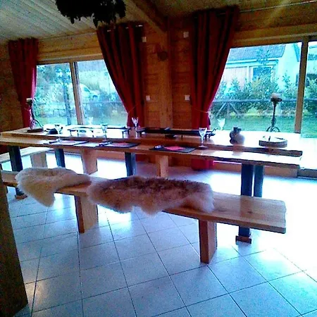 Horská chata Le Trou Du Charme