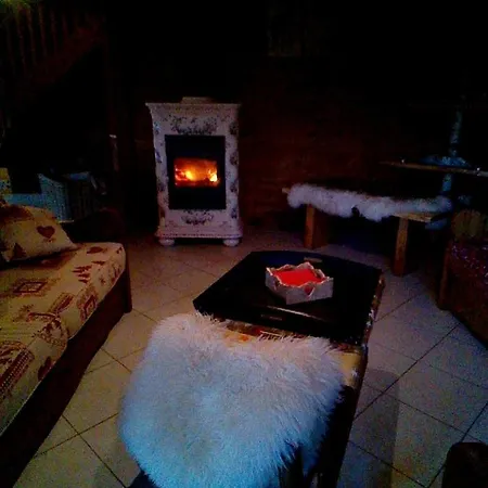 Horská chata Le Trou Du Charme