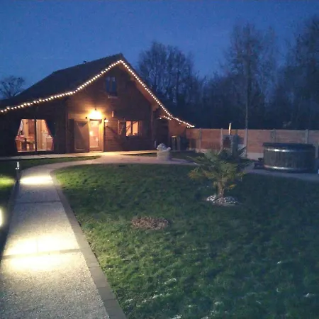 Le Trou Du Charme Horská chata *