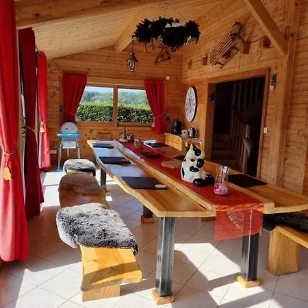 Le Trou Du Charme Horská chata